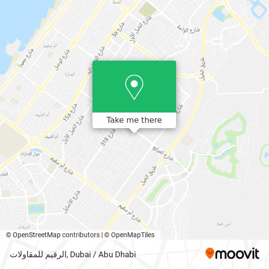 الرقيم للمقاولات map