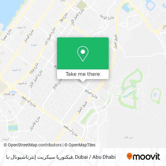 فيكتوريا سيكريت إنترناشيونال-با map