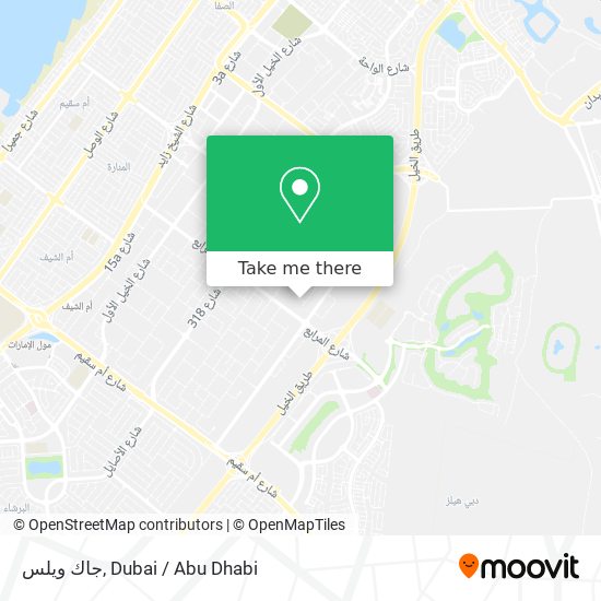 جاك ويلس map