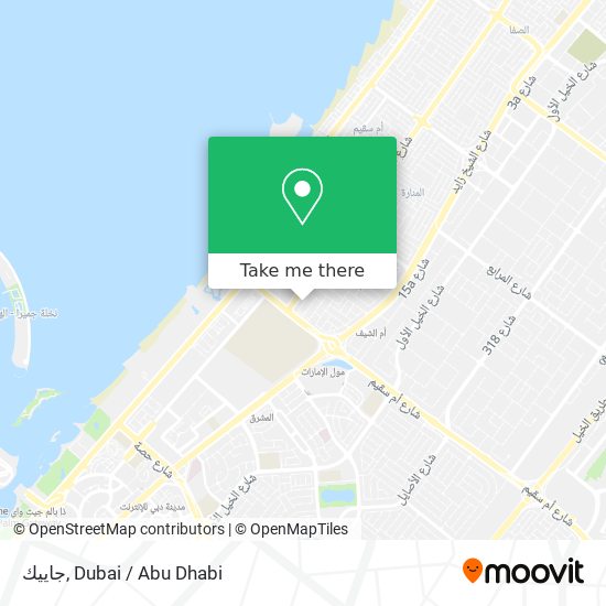 جاييك map