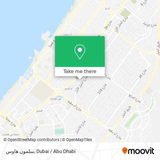 سلمون هاوس map