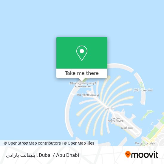 ايليفانت بارادي map