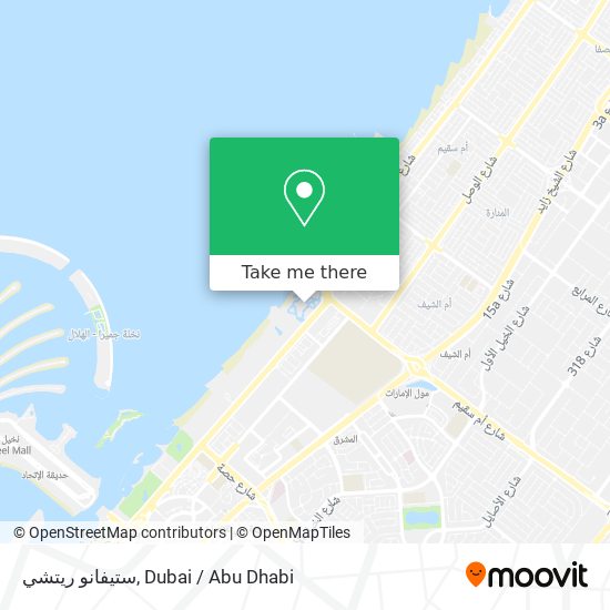 ستيفانو ريتشي map