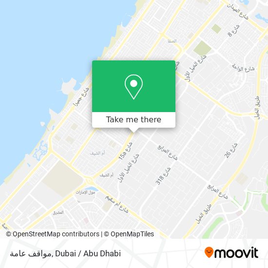 مواقف عامة map