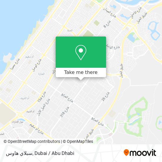 سبلاي هاوس map
