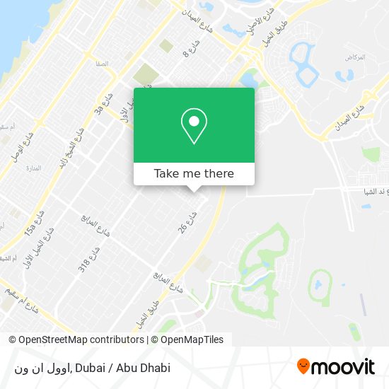 اوول ان ون map