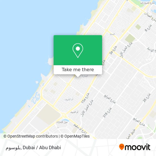 بلوسوم map