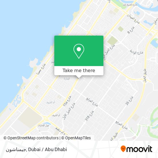 جيمناشون map