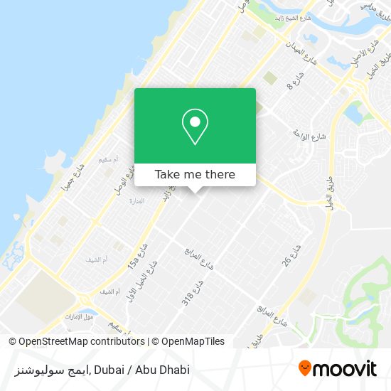 ايمج سوليوشنز map