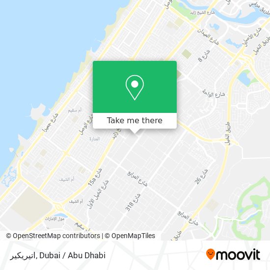 اتيريكير map