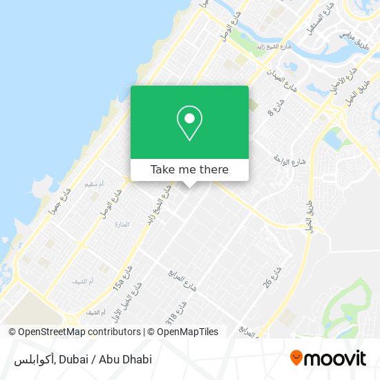 أكوابلس map