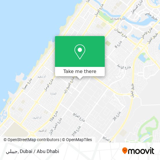 جيبلي map