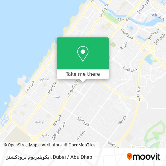 ايكويلبريوم برودكشنز map