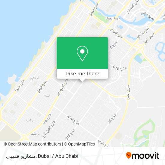 مشاريع فقيهي map