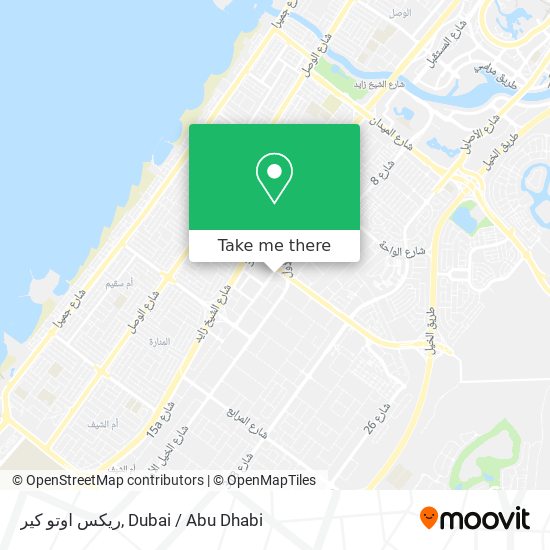 ريكس اوتو كير map