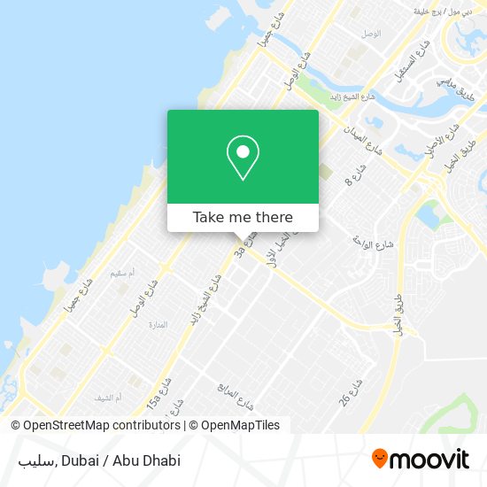 سليب map