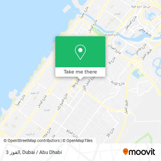 القوز 3 map