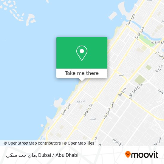 ماي جت سكي map