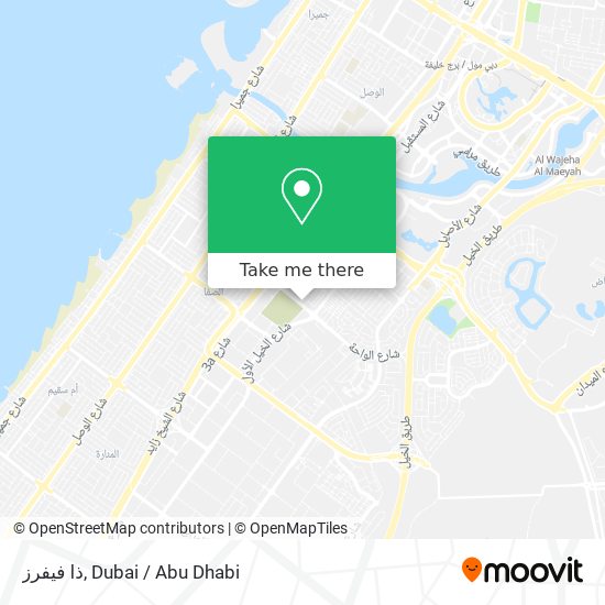 ذا فيفرز map