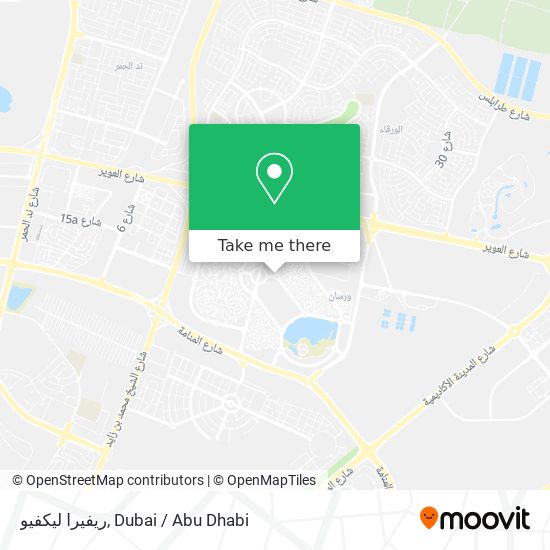 ريفيرا ليكفيو map