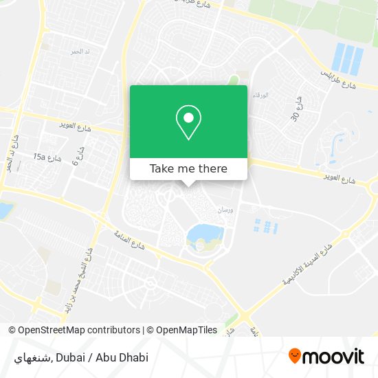 شنغهاي map