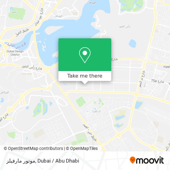 موتور مارفيلز map