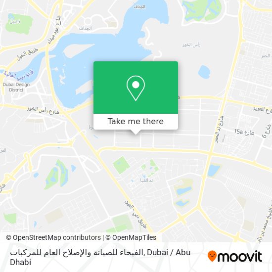 الفيحاء للصيانة والإصلاح العام للمركبات map