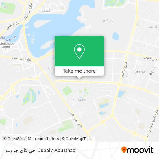 جي كاي جروب map