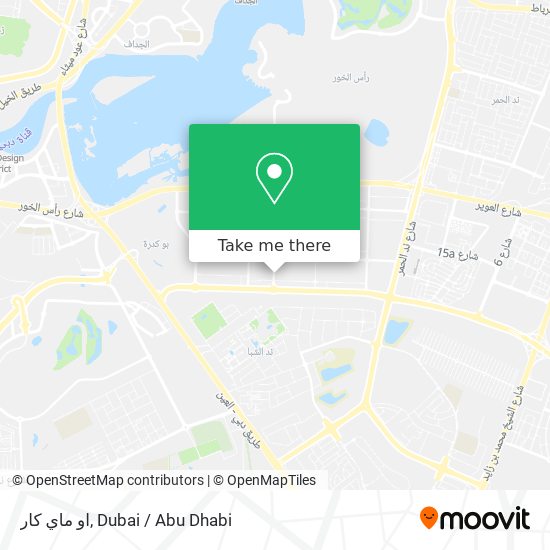 او ماي كار map