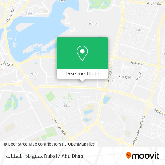 سينغ بادا للنقليات map