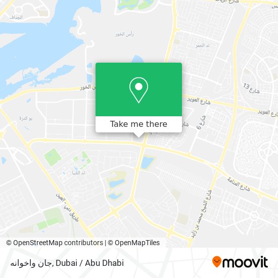 جان واخوانه map