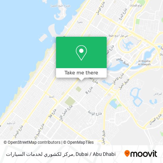 مركز لكشوري لخدمات السيارات map