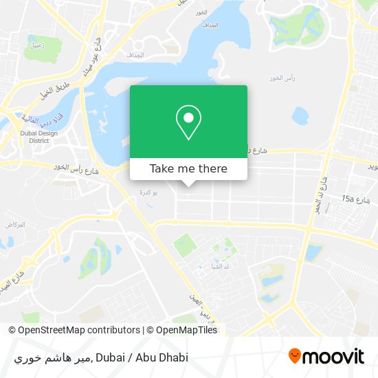 مير هاشم خوري map