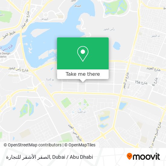 الصقر الأشقر للتجارة map