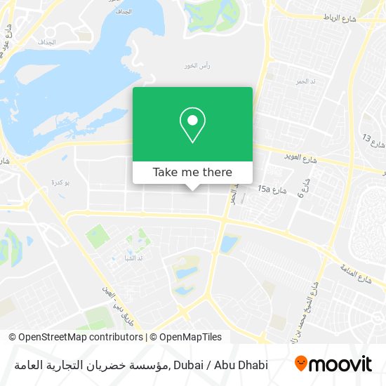 مؤسسة خضريان التجارية العامة map