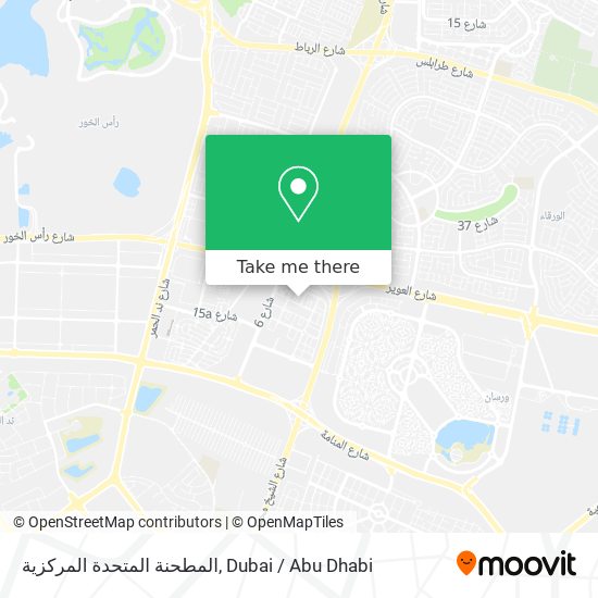 المطحنة المتحدة المركزية map