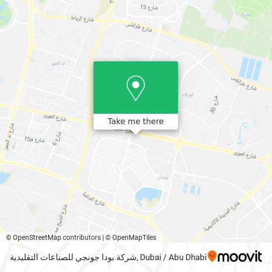 شركة بودا جونجي للصناعات التقليدية map