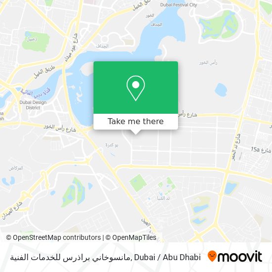 مانسوخاني براذرس للخدمات الفنية map