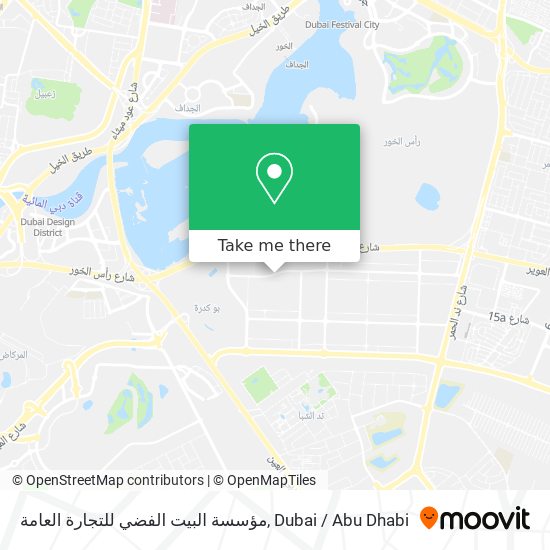 مؤسسة البيت الفضي للتجارة العامة map