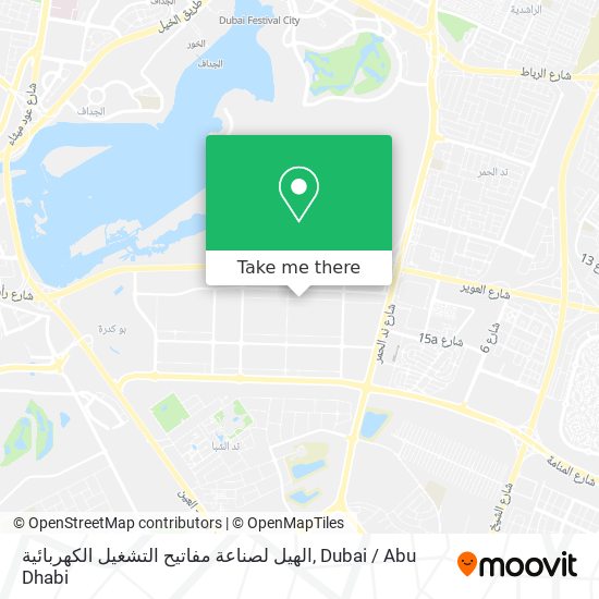 الهيل لصناعة مفاتيح التشغيل الكهربائية map