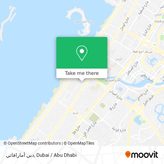 دبي أمارافاثي map
