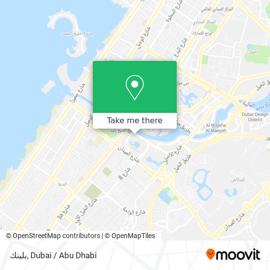 بلينك map