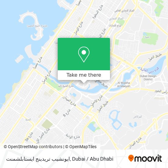 ايونشيب تريدينج ايستابلشمنت map