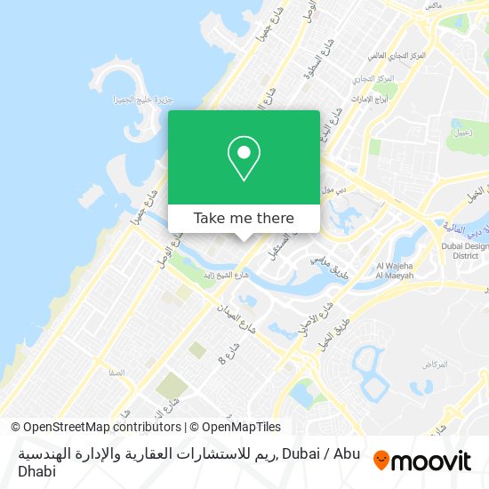 ريم للاستشارات العقارية والإدارة الهندسية map