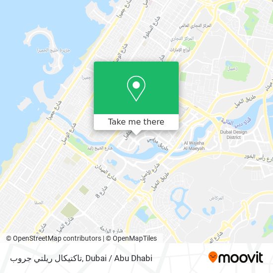 تاكتيكال ريلتي جروب map