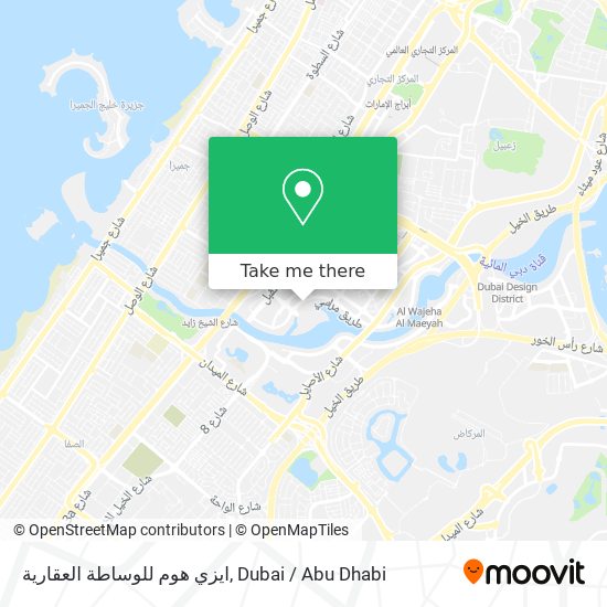 ايزي هوم للوساطة العقارية map