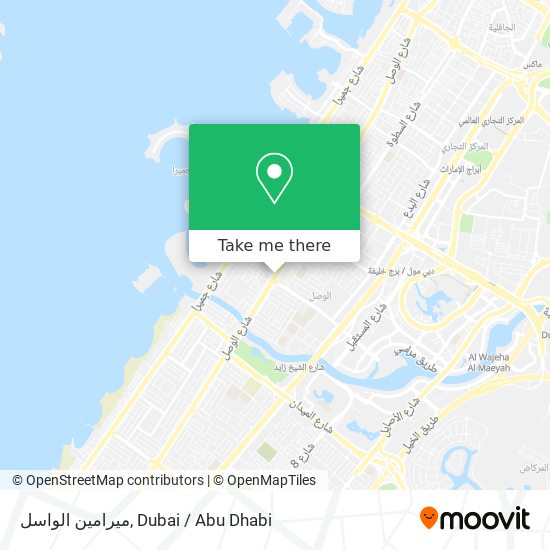 ميرامين الواسل map