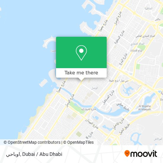 اوباحي map