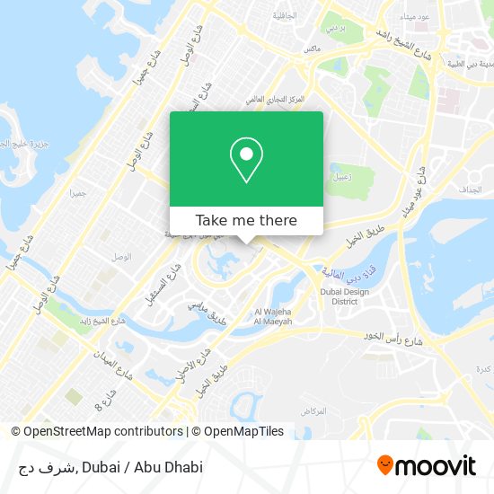 شرف دج map