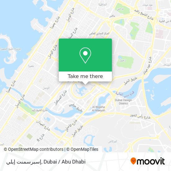 إسبرسمنت إيلي map